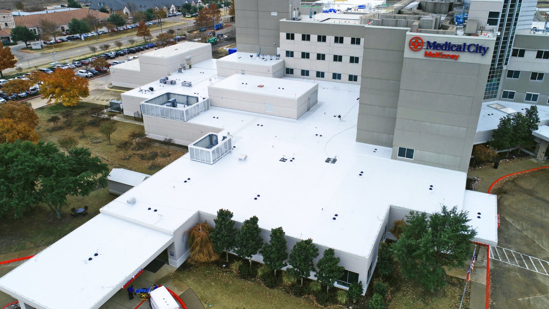 Medical-City-McKinney-1 Hospital Roofing